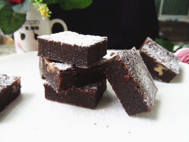 #aca烤明星大赛#chocolate Brownie recipe