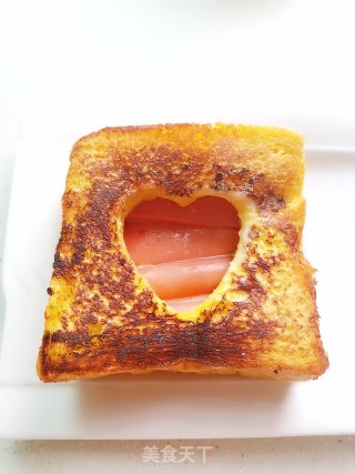 Pan-fried Toast recipe