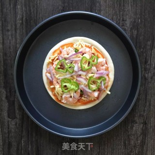 Shrimp Pizza recipe