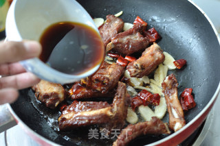 Fried Pork Ribs with Capers recipe