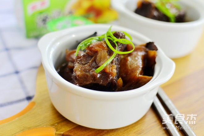 Braised Steak recipe