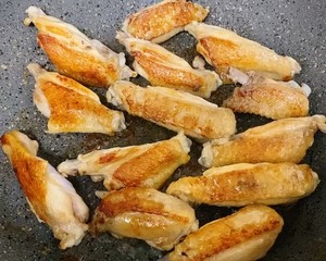 Super Delicious Salted Egg Yolk Chicken Wings recipe