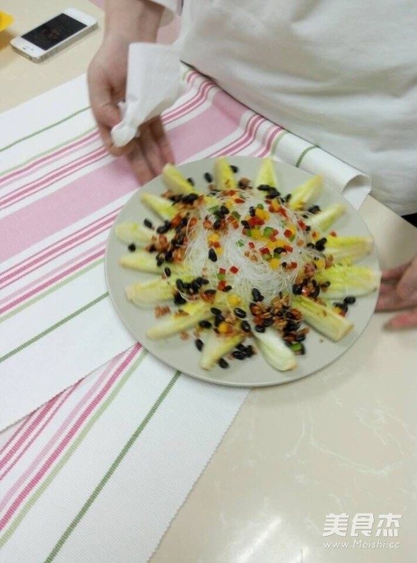 Steamed Baby Vegetables with Black Bean Sauce recipe