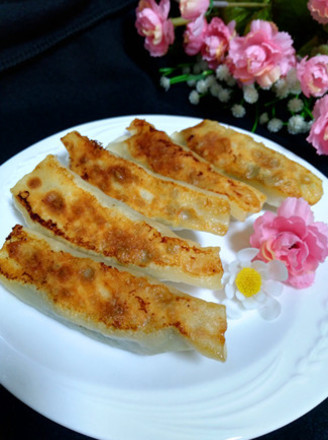 Leek Pork Pot Stickers recipe