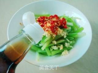 Lemon Chopped Pepper and Celery recipe