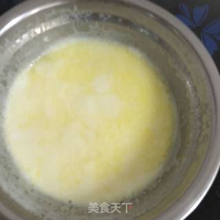 Crispy Vanilla Custard Puffs recipe