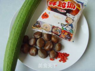 Loofah Roasted Chestnuts recipe