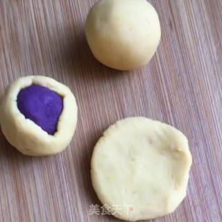 Purple Sweet Potato Cake recipe