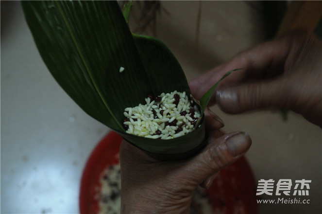 Red Bean Glutinous Rice Brown recipe