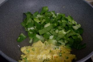 Soy Sauce Rapeseed Rice recipe