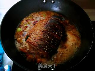 Stewed Fathead Fish with Mushroom Beer recipe