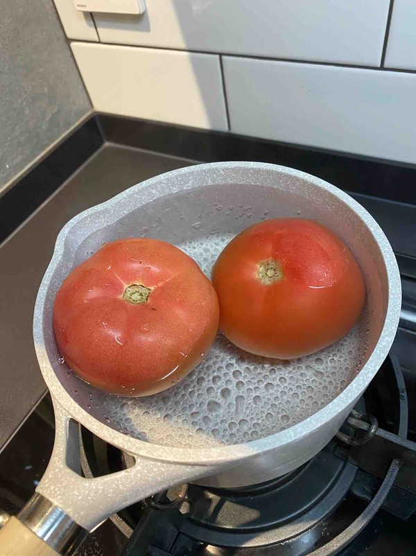 Green Pepper Tomato Oxtail recipe