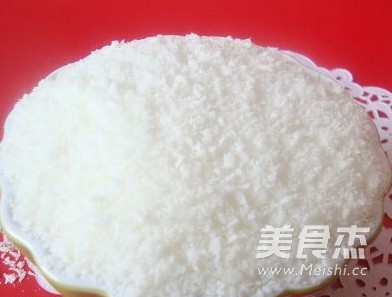 Egg White Coconut Balls recipe