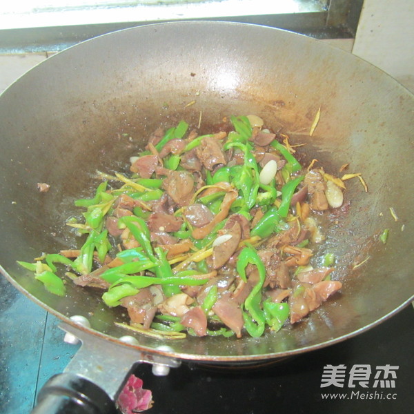 Fried Duck with Tea Oil recipe