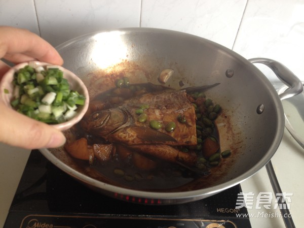 White Radish Bream Head recipe