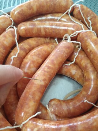 Orleans Sausage recipe