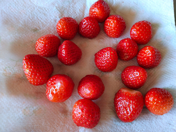 Strawberry Daifuku recipe