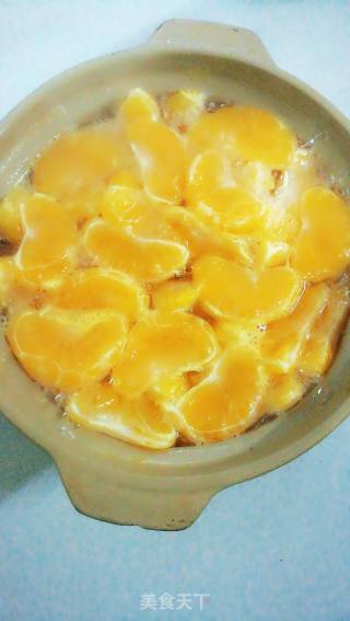 #秋滋阴润肺#bingtang Tangerine recipe