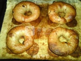 Cinnamon Raisin Bagels recipe