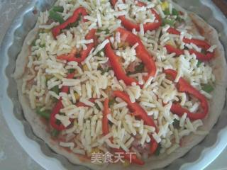 Chicken Pizza recipe