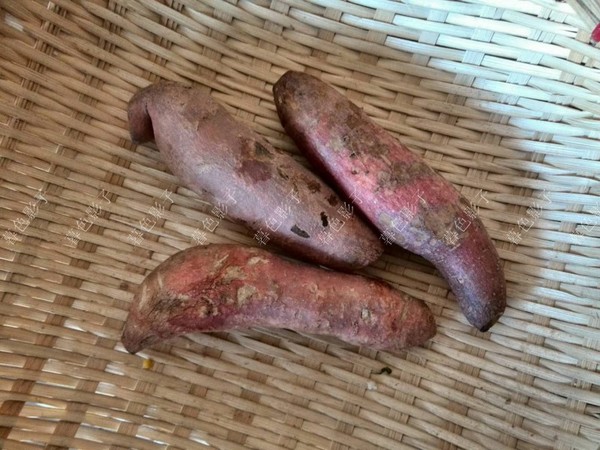 [sweet Potato Fish You] Baked Sweet Potato recipe