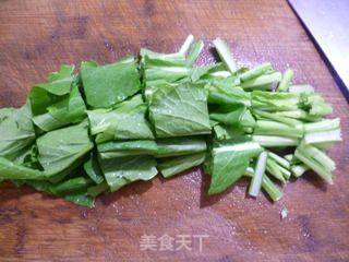 Goose Blood Soup with Fresh Vegetables recipe