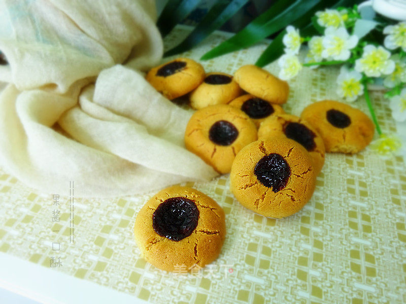 #四session Baking Contest and It's Love to Eat Festival#jam and A Bite of Crisp recipe