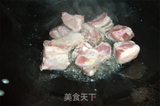 Easily Make Healthy, Oil-free Version of Fruit Ribs with Soft and Tender Meat at Home [dried Fried Orange-flavored Ribs] recipe