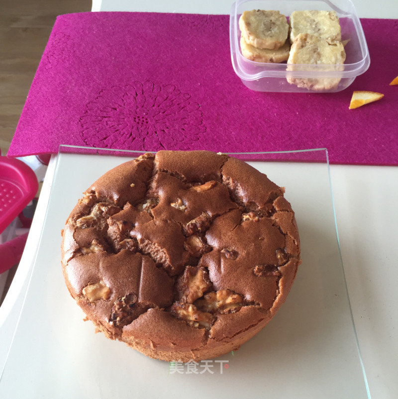 Rookie Cocoa Cake Show recipe