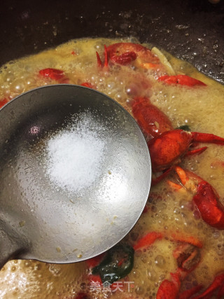 Garlic Crayfish recipe