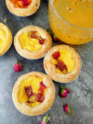 #the 4th Baking Contest and is Love to Eat Festival# No Light Cream Egg Tart recipe