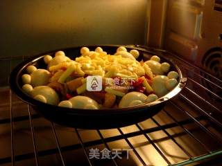 Bear Beef Pizza (7 Inches) recipe