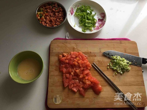 Fried Instant Noodles recipe