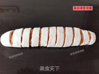 Bean Paste Bread Bars recipe
