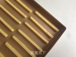 Butter Biscuit Sticks recipe