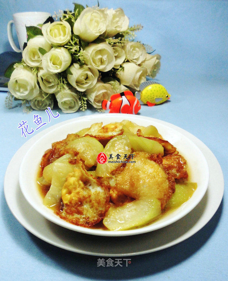 Fried Quail Eggs Blooming at Night recipe