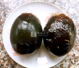 Soup with Preserved Egg Baby Dish recipe