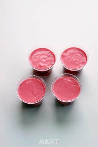 【raspberry Mousse】 recipe