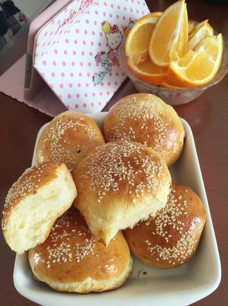 Light Cream Buns recipe