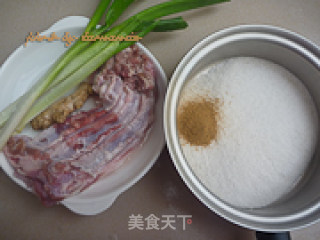 Steamed Lamb recipe