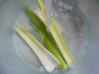 Stir-fried Celery recipe