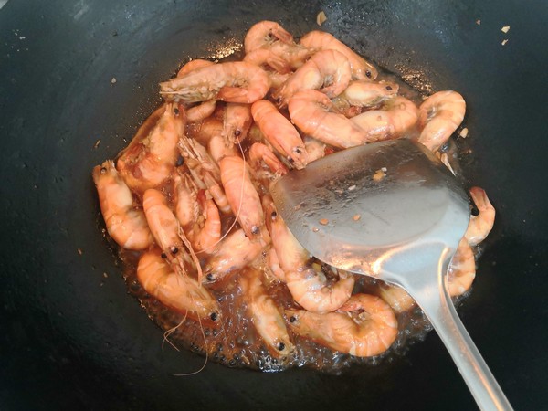 Garlic Roche Shrimp recipe