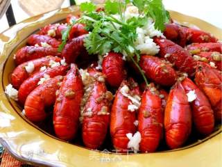 Garlic Crayfish recipe