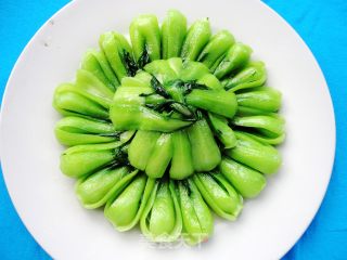 Vegetables Can Also be Very Beautiful ------ Fried Vegetables in Oil recipe