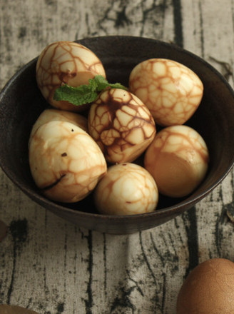Brown Sugar Tea Eggs丨large Mouth Snails recipe