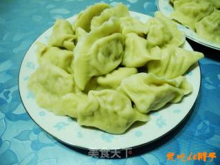 Cabbage Pork Sea Rice Dumplings recipe
