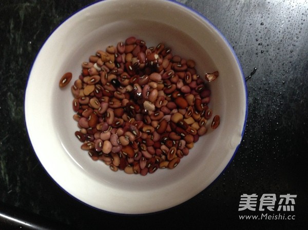 Homemade Red Bean Popsicles recipe