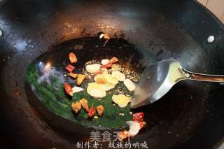 Stir-fried Bacon with Green Garlic recipe