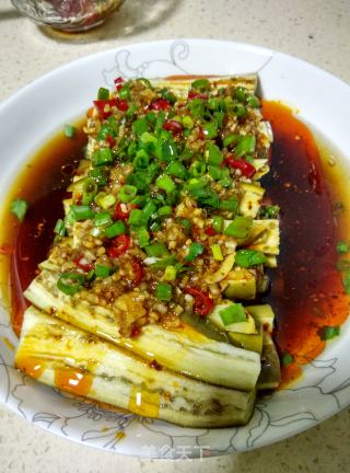 【sichuan】cold Eggplant recipe