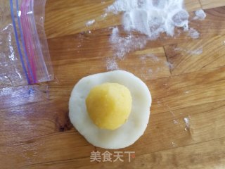 Sands Custard Snowy Mooncakes recipe